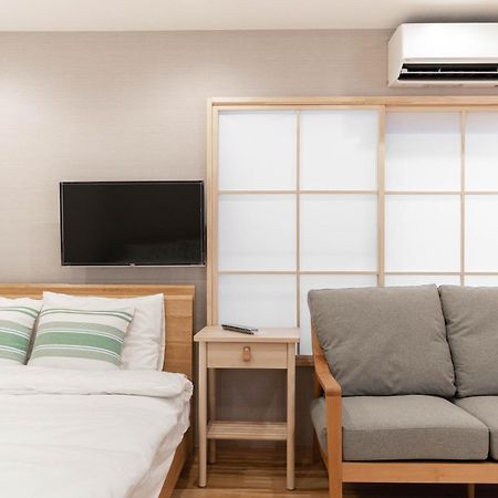 大阪道顿堀 铁甲猫の家 Apartment Bagian luar foto