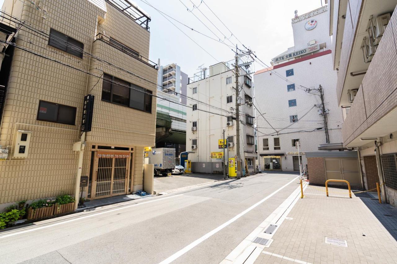 大阪道顿堀 铁甲猫の家 Apartment Bagian luar foto