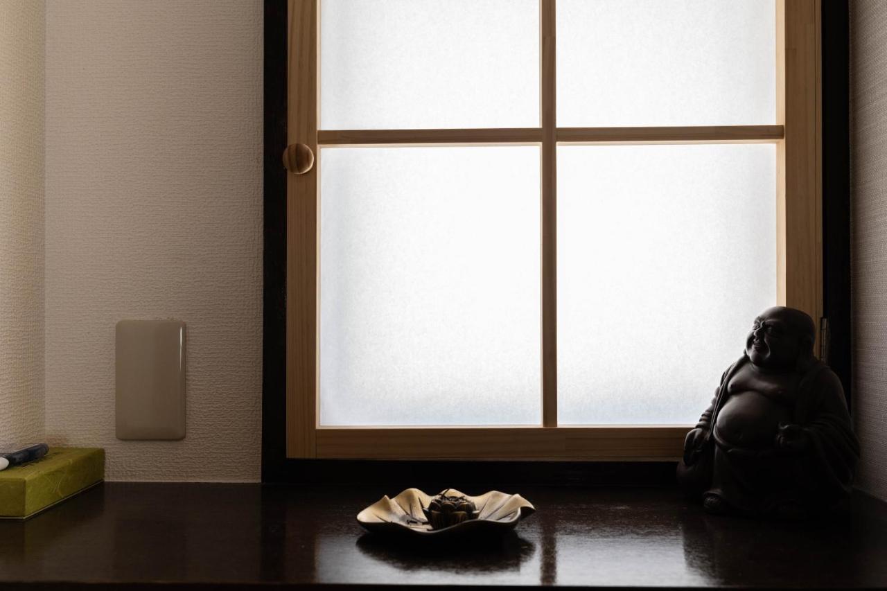 大阪道顿堀 铁甲猫の家 Apartment Bagian luar foto