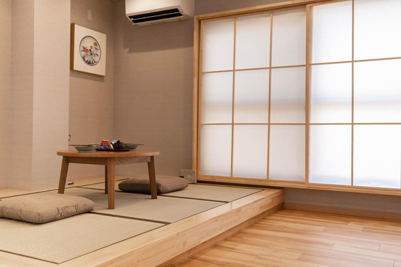 大阪道顿堀 铁甲猫の家 Apartment Bagian luar foto