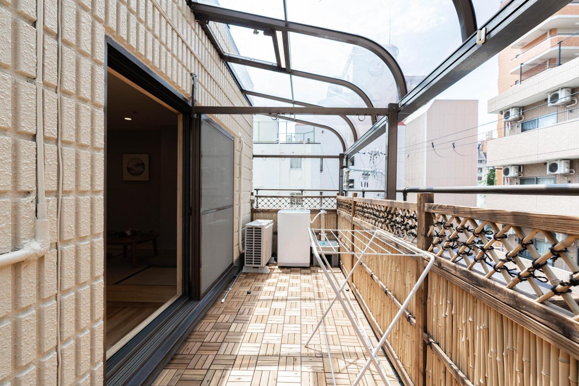 大阪道顿堀 铁甲猫の家 Apartment Bagian luar foto