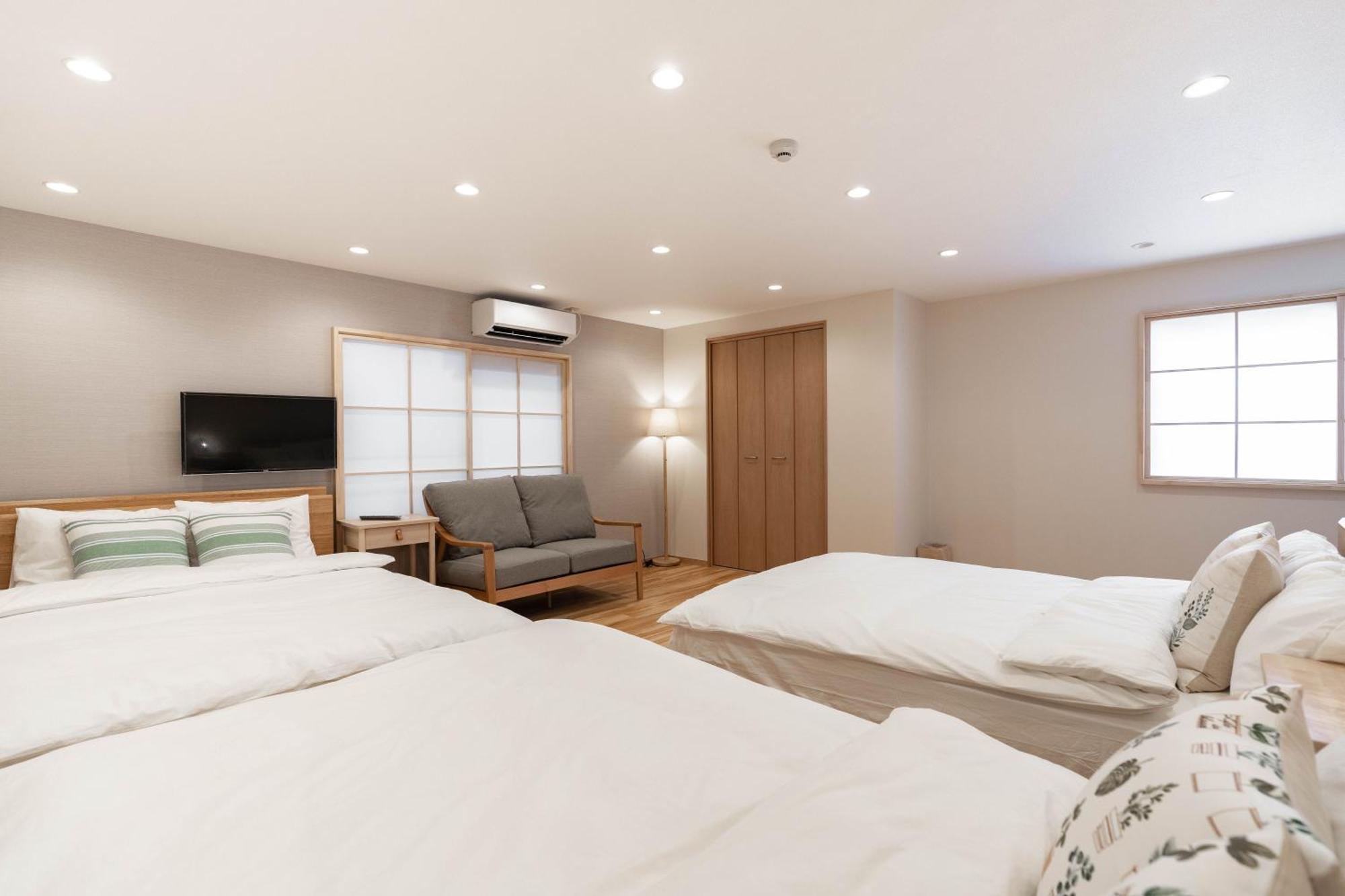 大阪道顿堀 铁甲猫の家 Apartment Bagian luar foto